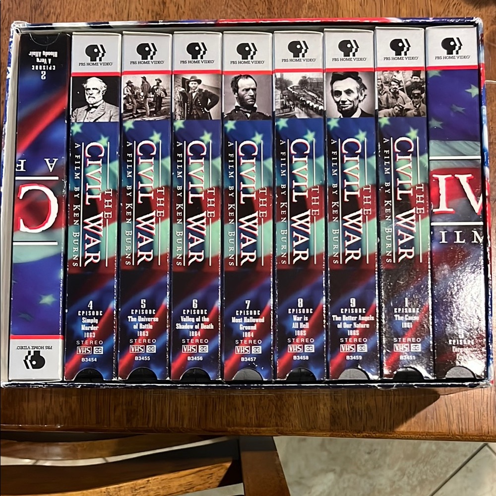 The Civil War VHS Box Set